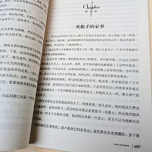 Los tres Mosqueteros, libro en chino mandarín