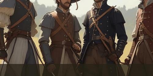 5 razones épicas para adentrarte en "Los tres mosqueteros"