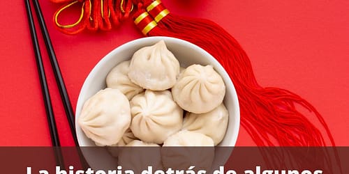 Conoce la historia detrás algunos de los platillos más famosos de China