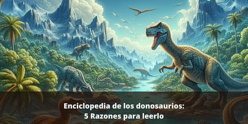 Enciclopedia de los dinosarios: 5 razones para leerlo