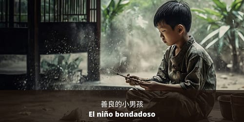 Tom el niño bondadoso